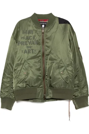 MASTERMIND Veste bomber à fermeture zippée