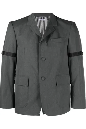 Thom Browne Blazer à simple boutonnage