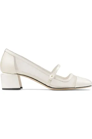 Jimmy Choo Escarpins Elisa 45 mm en cuir