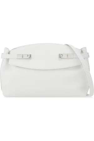Salvatore Ferragamo Pochette Hug en cuir