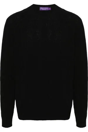 Ralph Lauren Pull en cachemire à tricot torsadé