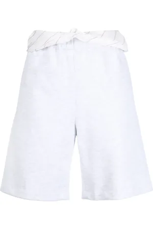 SYSTEM Short de sport en coton
