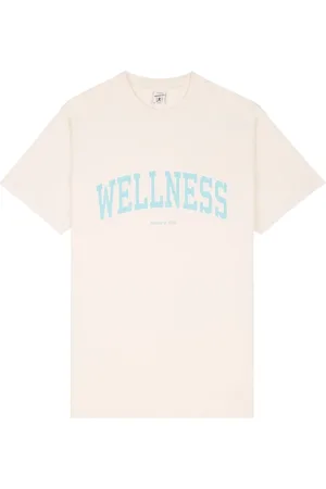 Sporty & Rich T-shirt Wellness Ivy