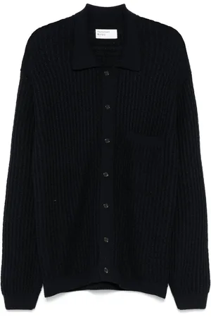 Universal Works Cardigan à col pointu