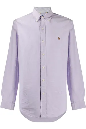 Ralph Lauren Chemise boutonnée à broderies