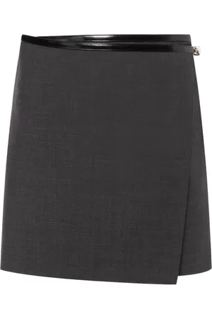 Serafini Minijupe à design portefeuille