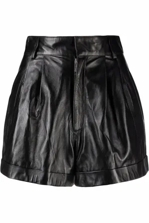 Manokhi Short Jett en cuir