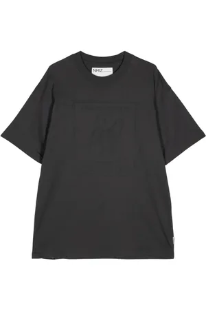 Izzue T-shirt en coton à imprimé graphique