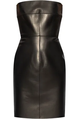 Dsquared2 Robe courte en cuir