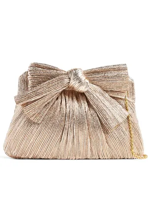 Loeffler Randall Pochette Rayne à effet plissé