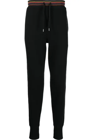 Paul Smith Pantalon de jogging à bords rayés