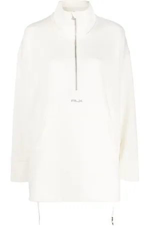 Ralph Lauren Sweat oversize à col zippé