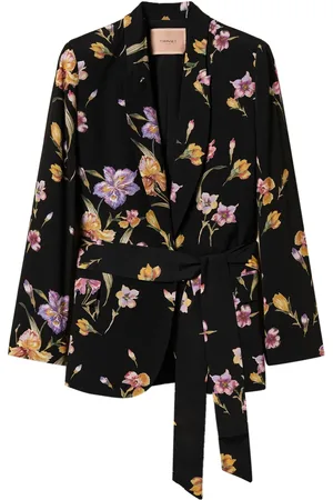 Twin-Set Veste à fleurs