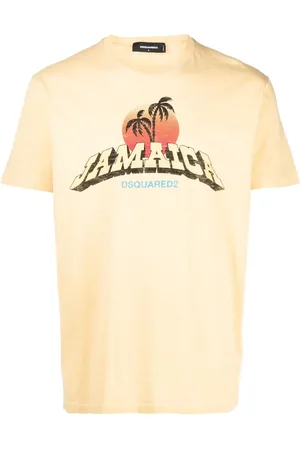 Dsquared2 T-shirt imprimé à manches courtes