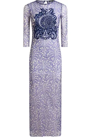 Etro Robe en tulle