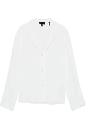 THEORY Chemise à boutonnière sur le devant