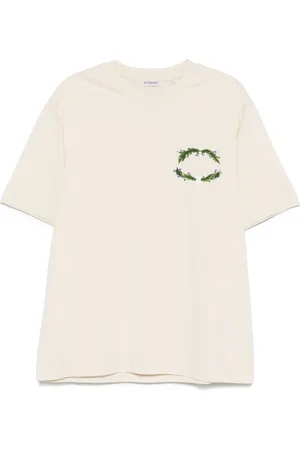 Burberry T-shirt à logo brodé