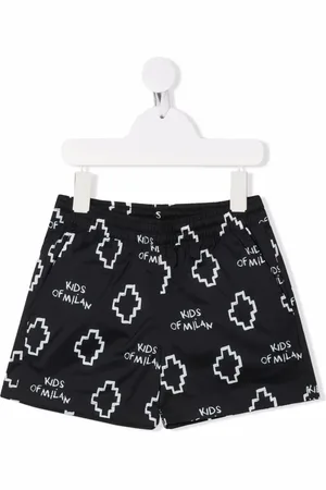 MARCELO BURLON Short de bain à logo Cross