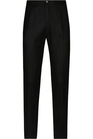 Dolce & Gabbana Pantalon de costume en flanelle
