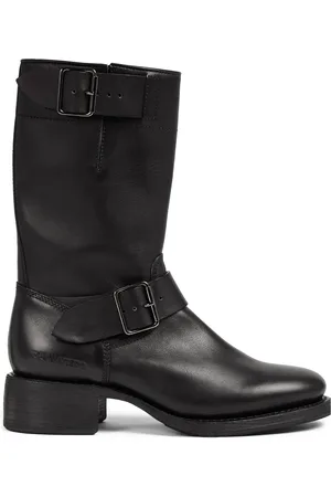 Dsquared2 Bottines lacées à logo embossé