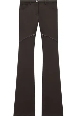 Courrèges Pantalon Ellipse à taille basse