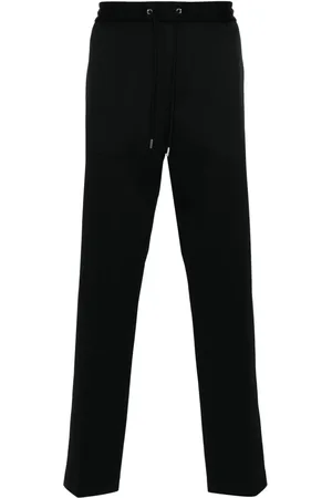 Moncler Pantalon fuselé à patch logo