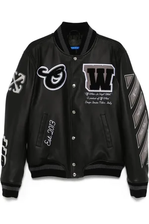 OFF-WHITE Veste bomber Full Leather