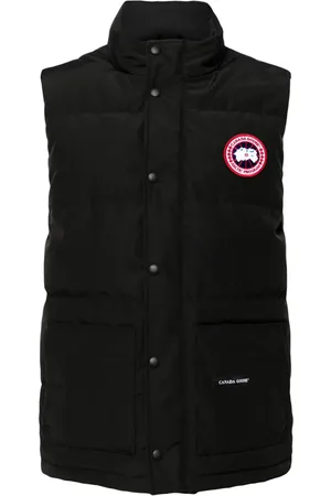 Canada Goose Gilet matelassé Freestyle à patch logo