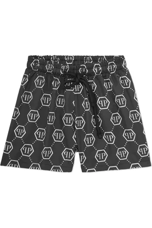 Philipp Plein Short de bain à imprimé monogrammé