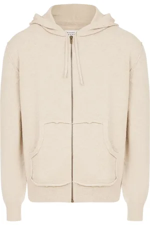 Maison Margiela Hoodie à fermeture zippée