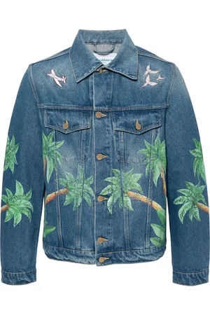 Casablanca Veste Tennis Club en jean