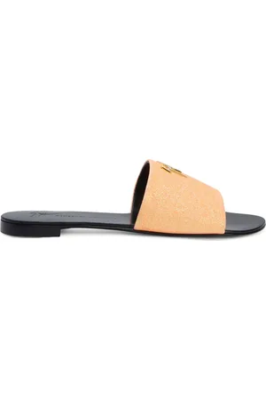 Giuseppe Zanotti Claquettes Shirley à paillettes