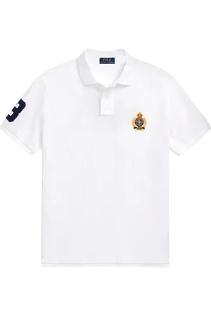 Ralph Lauren Polo en coton à motif Triple Pony brodé