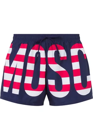 Moschino Short de bain à logo imprimé