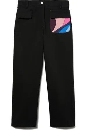 PUCCI Junior Pantalon à coupe droite