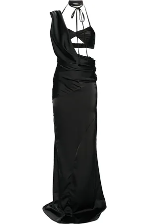 Atu Body Couture X Rue Ra robe longue à desing asymétrique