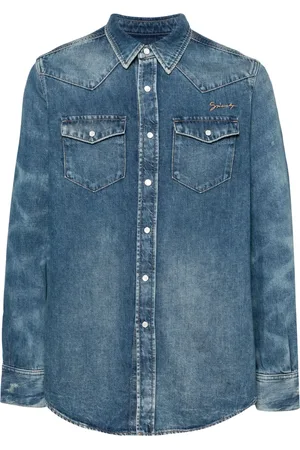 Givenchy Chemise à logo brodé