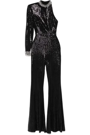 NISSA Combinaison évasée à sequins