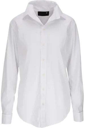 R13 Chemise boutonnée à manches longues