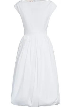 Marni Robe mi-longue à encolure bateau