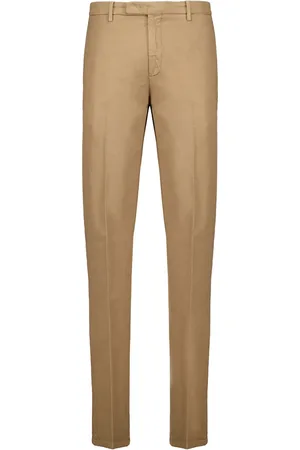 Boglioli Pantalon de costume à coupe slim
