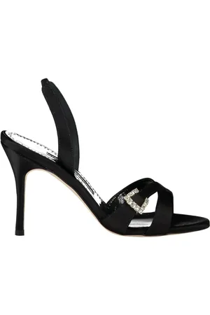 Manolo Blahnik Sandales Ramisli Fabio 90 mm