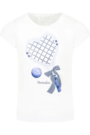 MONNALISA T-shirt à imprimé graphique