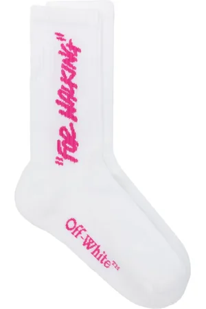 OFF-WHITE Chaussettes For Walking