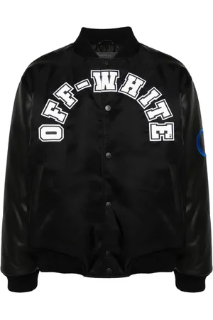 OFF-WHITE Veste teddy Baseball Over
