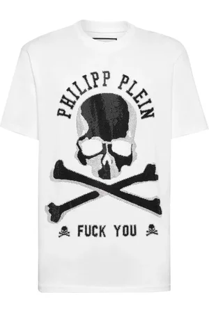 Philipp Plein T-shirt à ornements en cristal