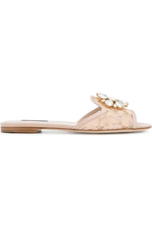 Dolce & Gabbana Claquettes Bianca