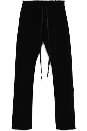 ISAAC SELLAM EXPERIENCE Pantalon à design patchwork