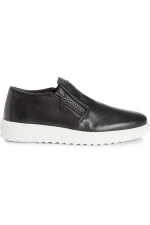 Giuseppe Zanotti Mocassins Cooper à plaque logo