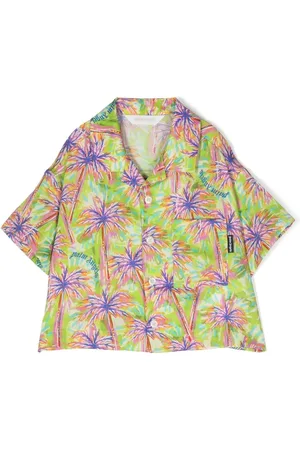 Palm Angels Chemise à imprimé graphique